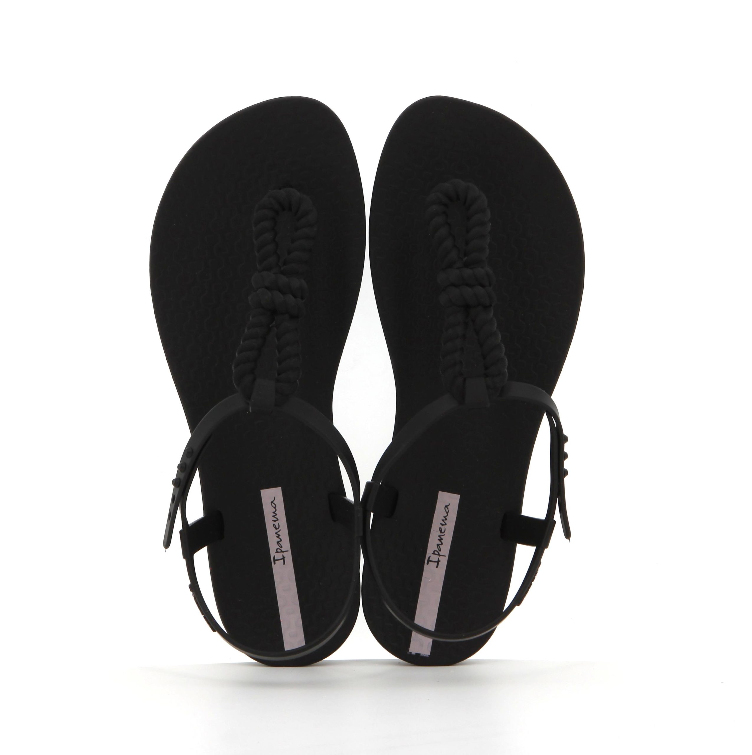 Ipanema Womens Class Infinity Sandal Black