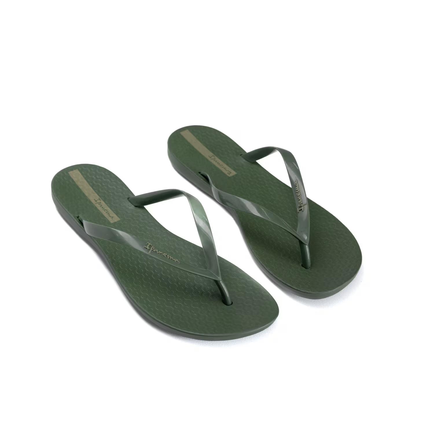 Ipanema Womens Wave Patente Green