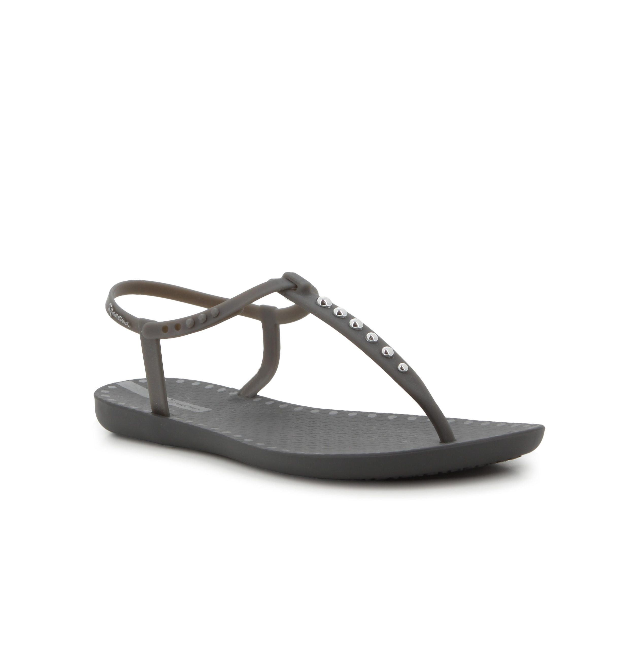 Ipanema Womens Class Dots Sandal Grey Silver