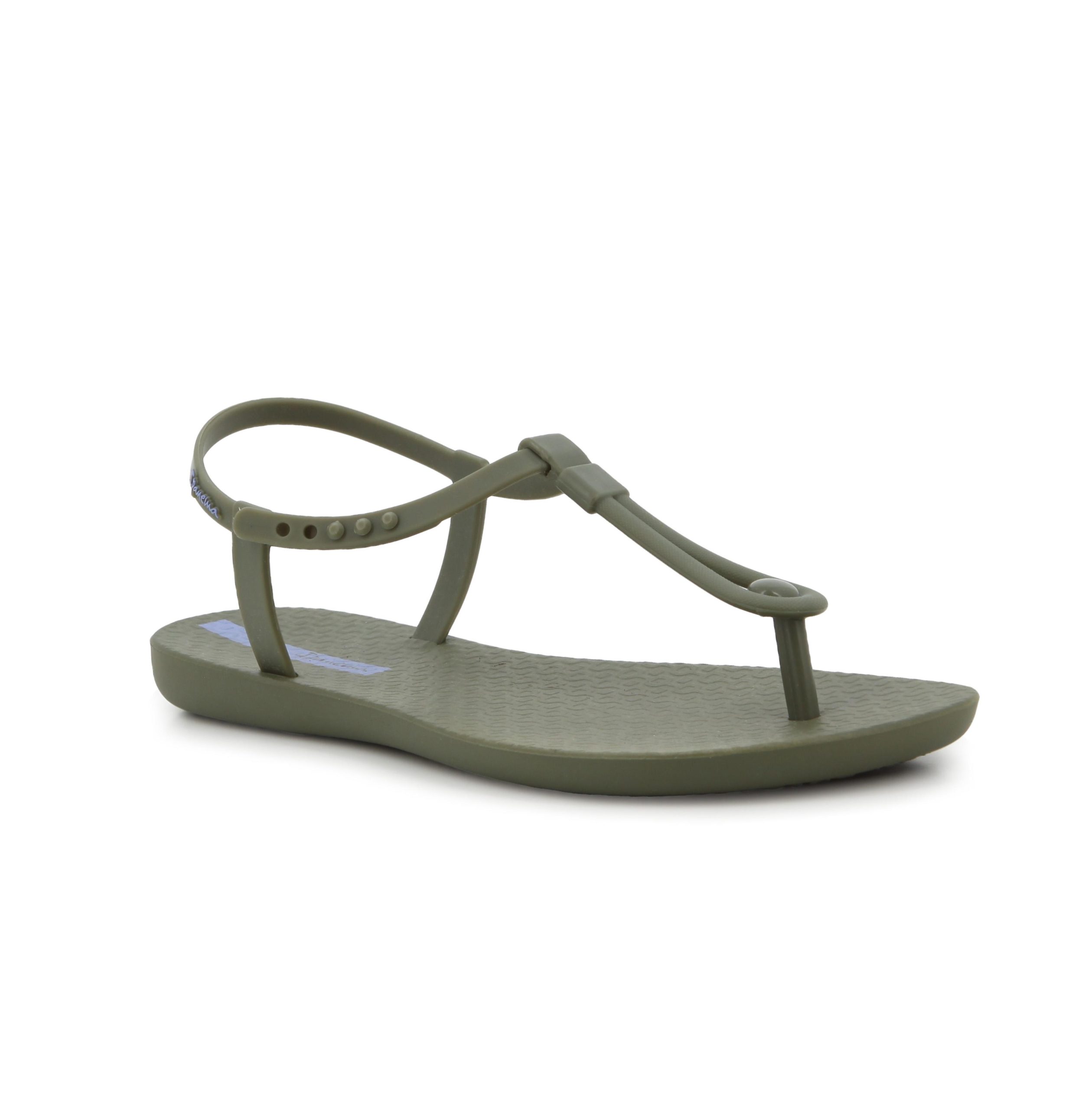 Ipanema Womens Class Slim Sandal Green