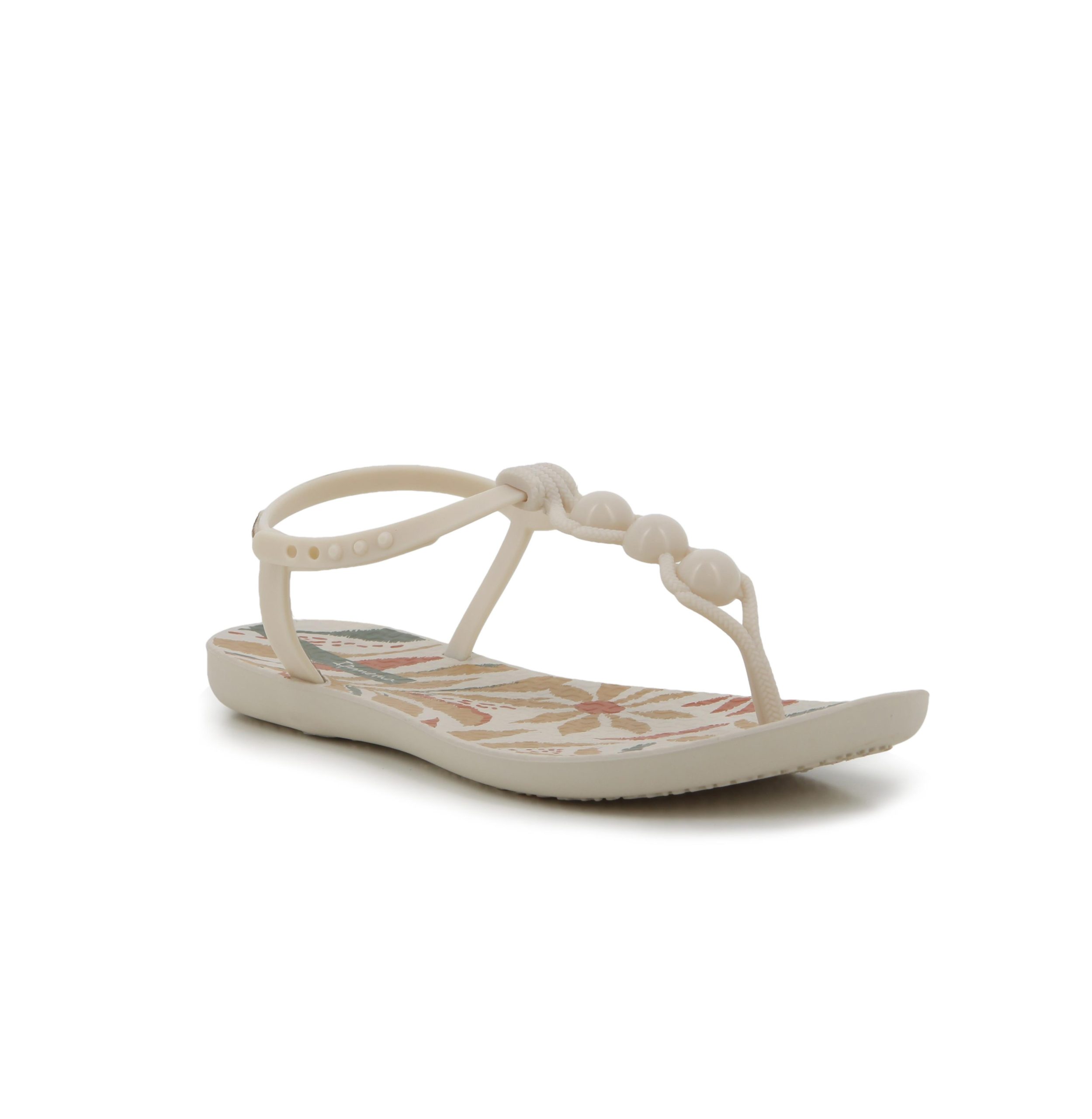 Ipanema Womens Class Conecta Ii Sandal Beige Orange