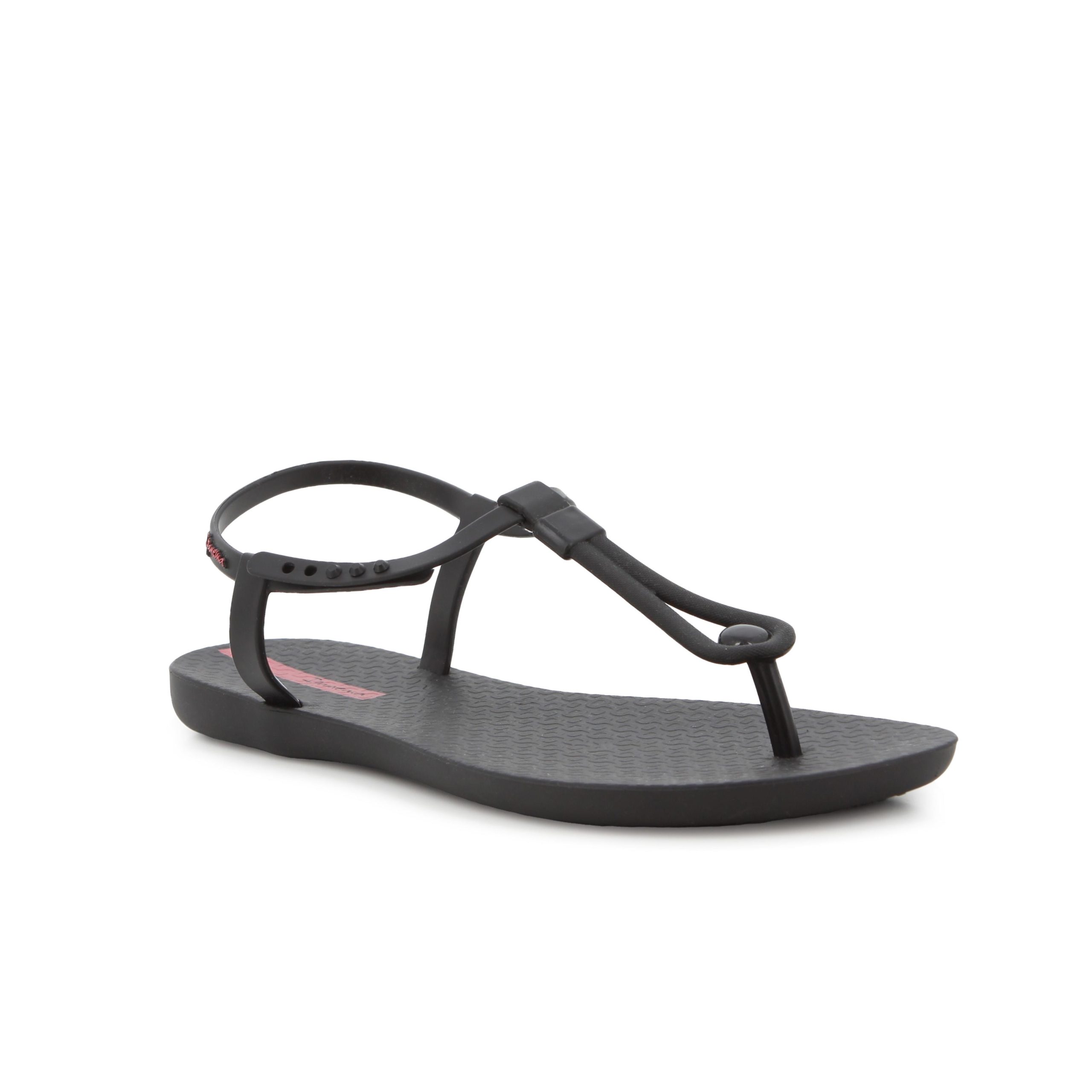 Ipanema Womens Class Slim Sandal Black