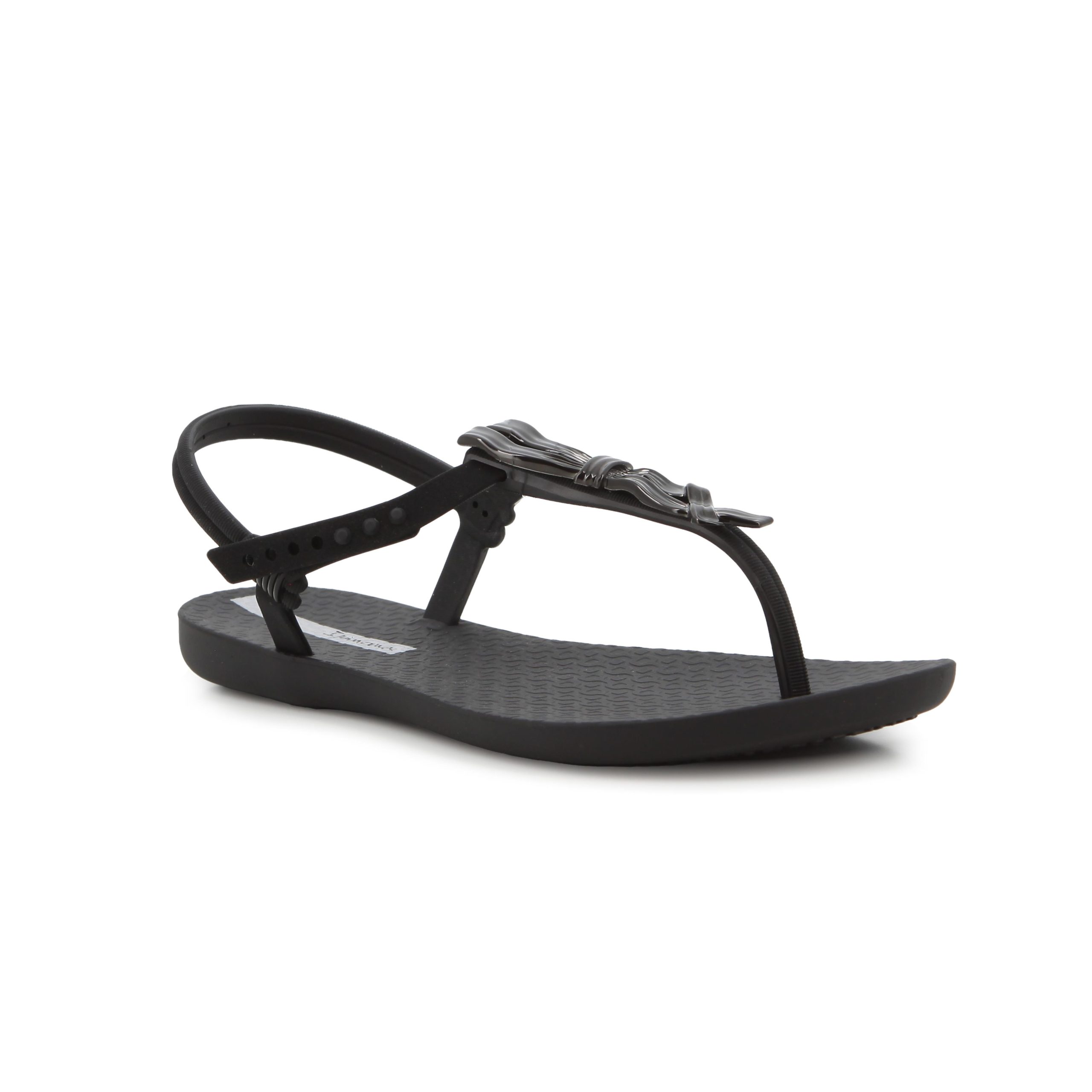 Ipanema Womens Class Charming Sandal Silver Black