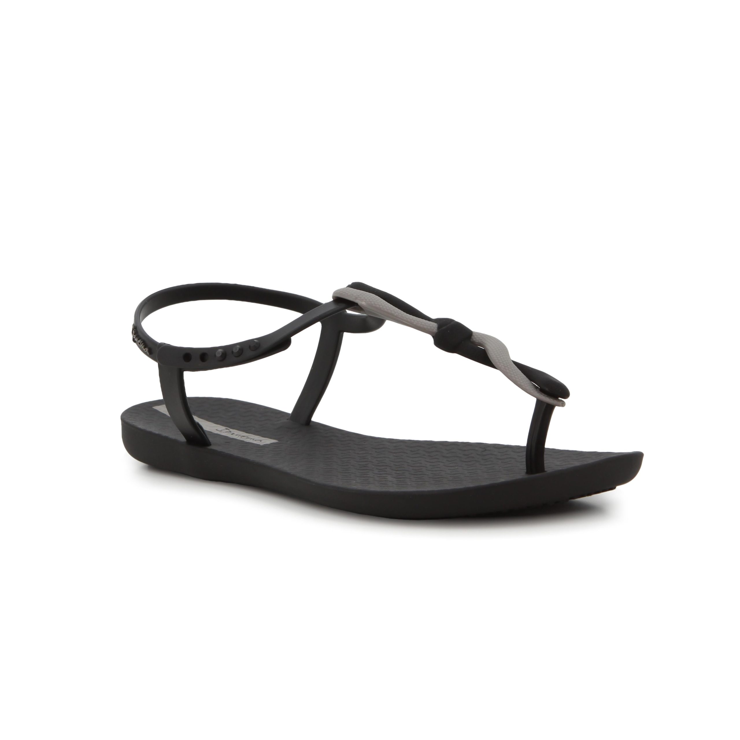 Ipanema Womens Class Daily Sandal Black Grey