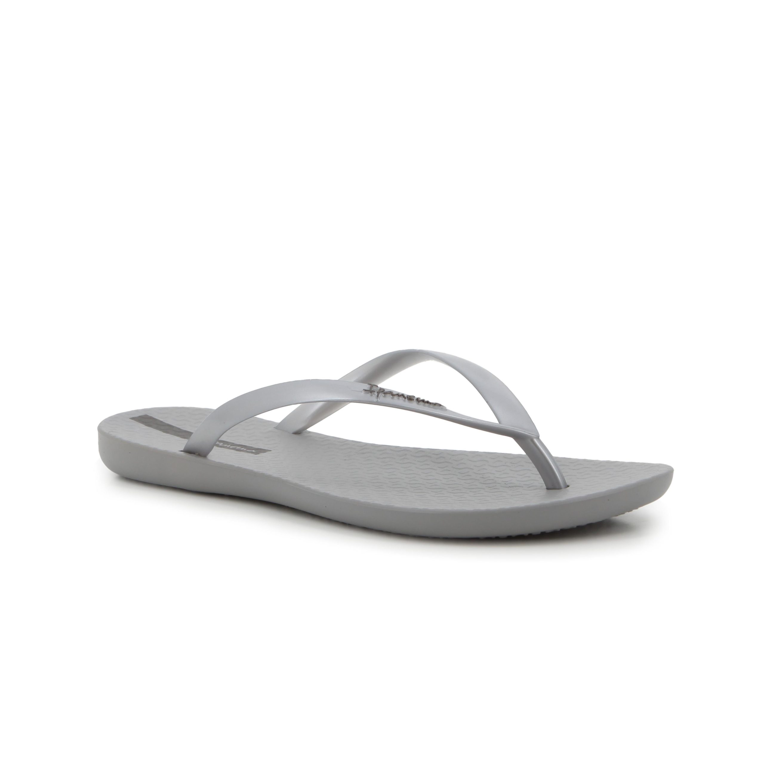 Ipanema Womens Wave Silver Sandal