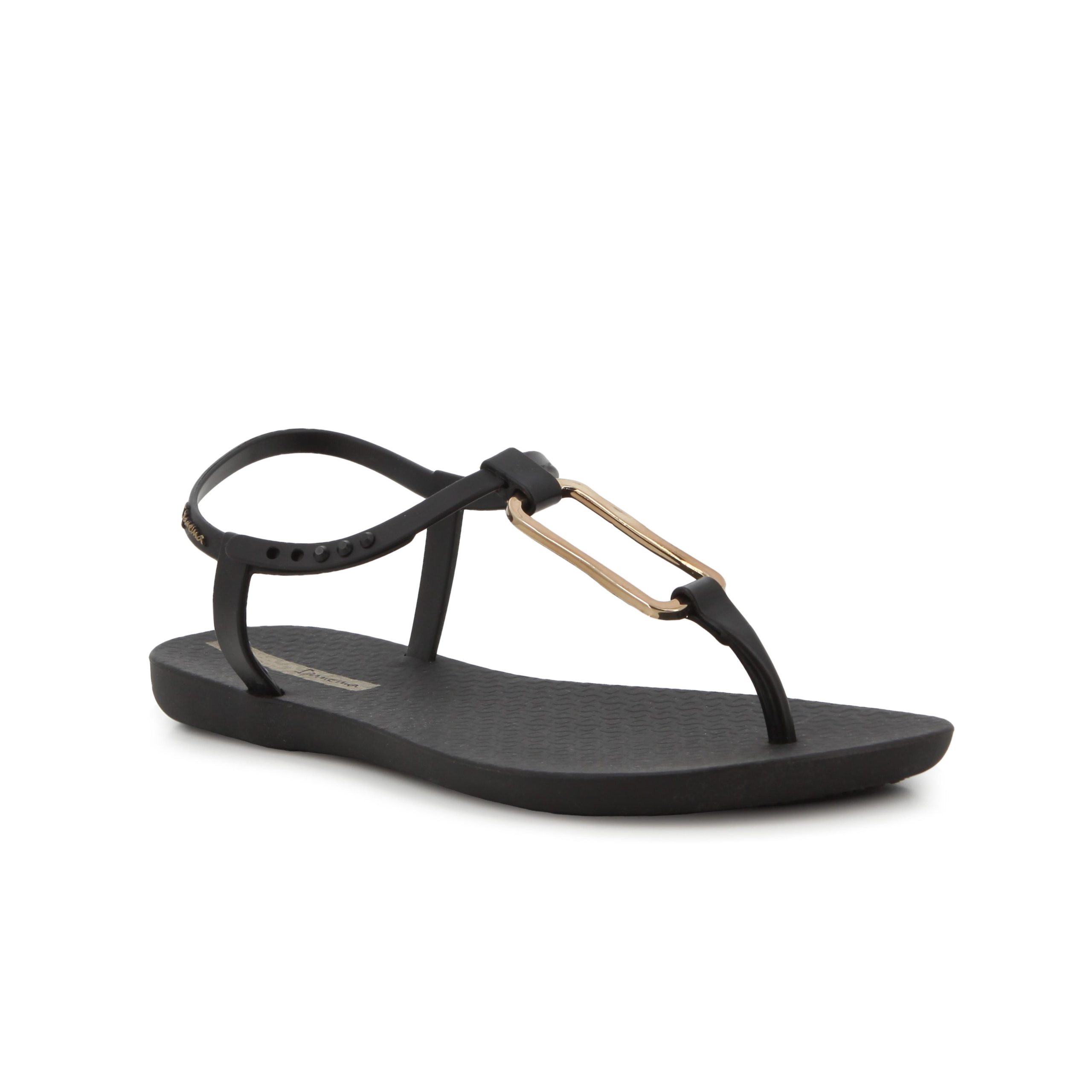 Ipanema Womens Class Modern Sandal Ii Black Gold