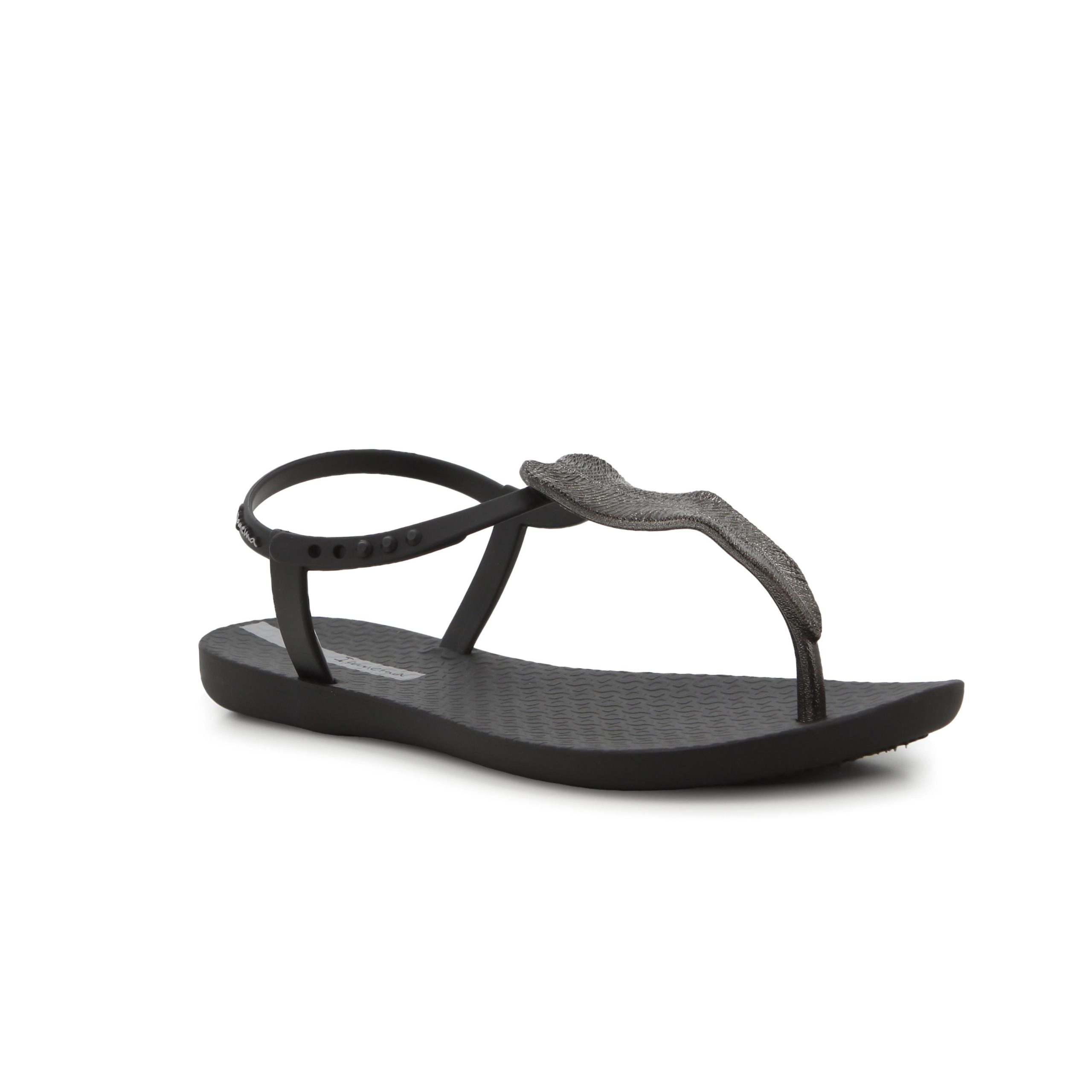 Ipanema Womens Class Flora Ii Sandal Black Grey