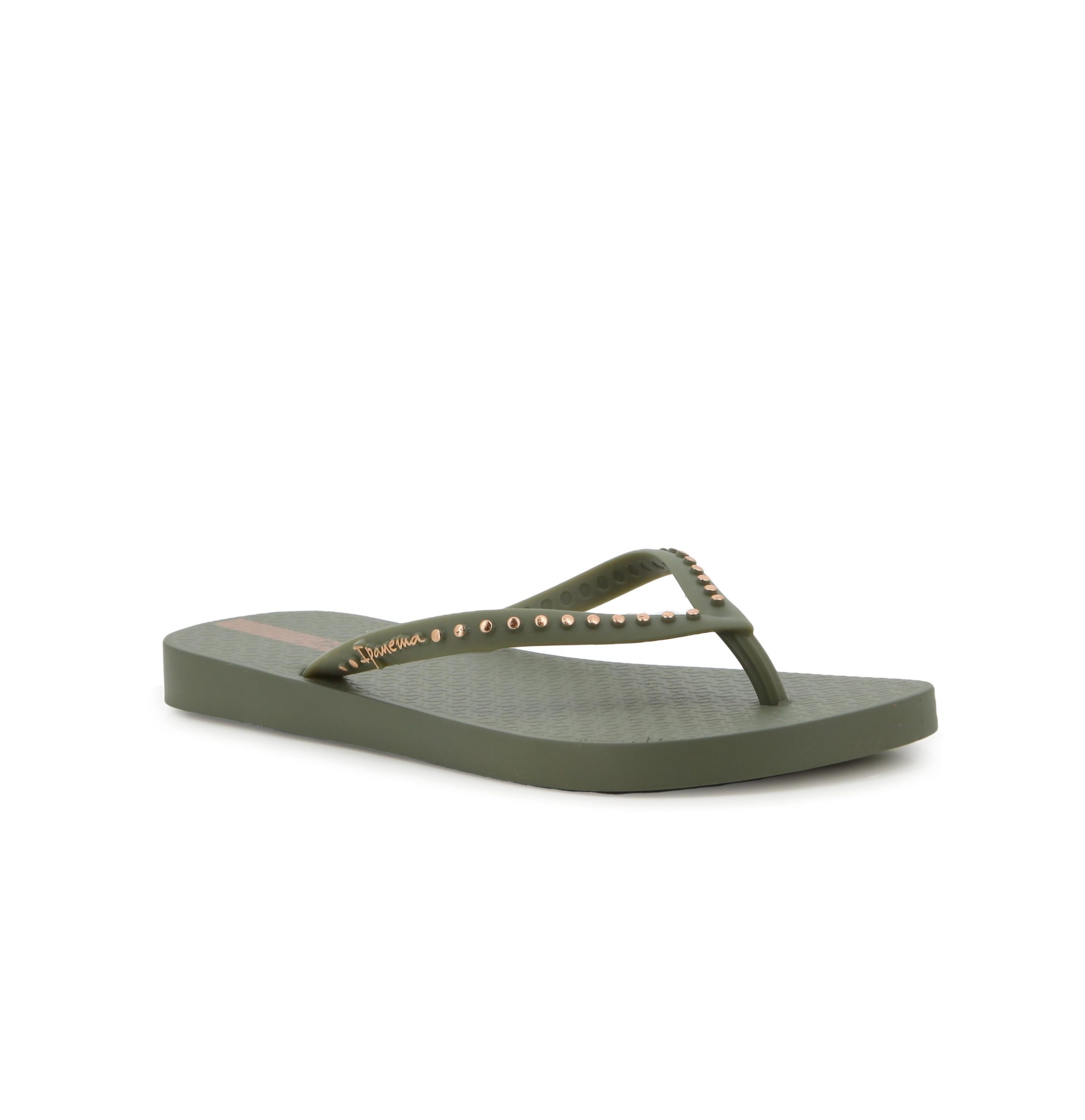 Ipanema Womens Essence Sandal Green Bronze