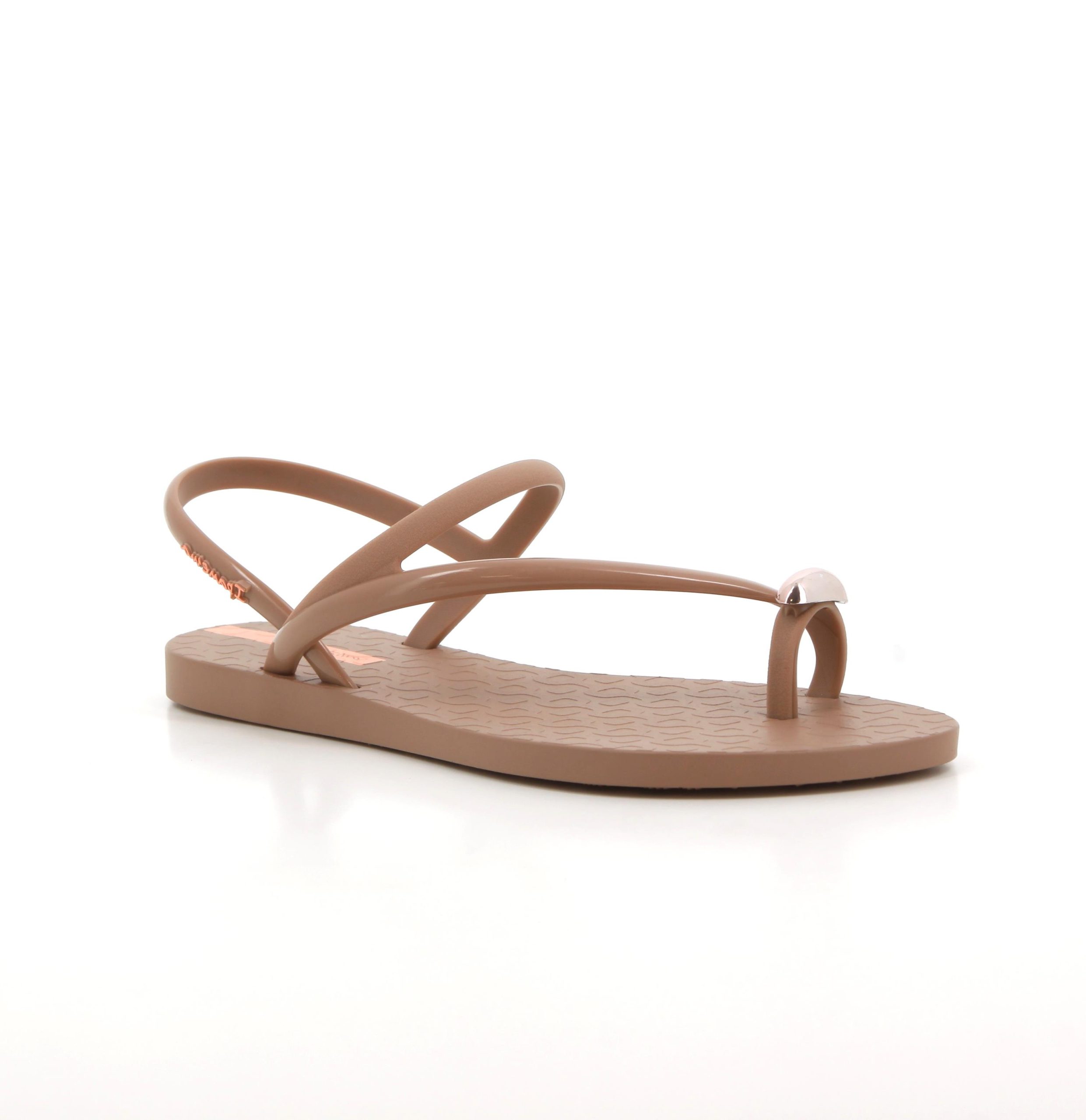 Ipanema Womens Glam Ring Sandal Brown Rose