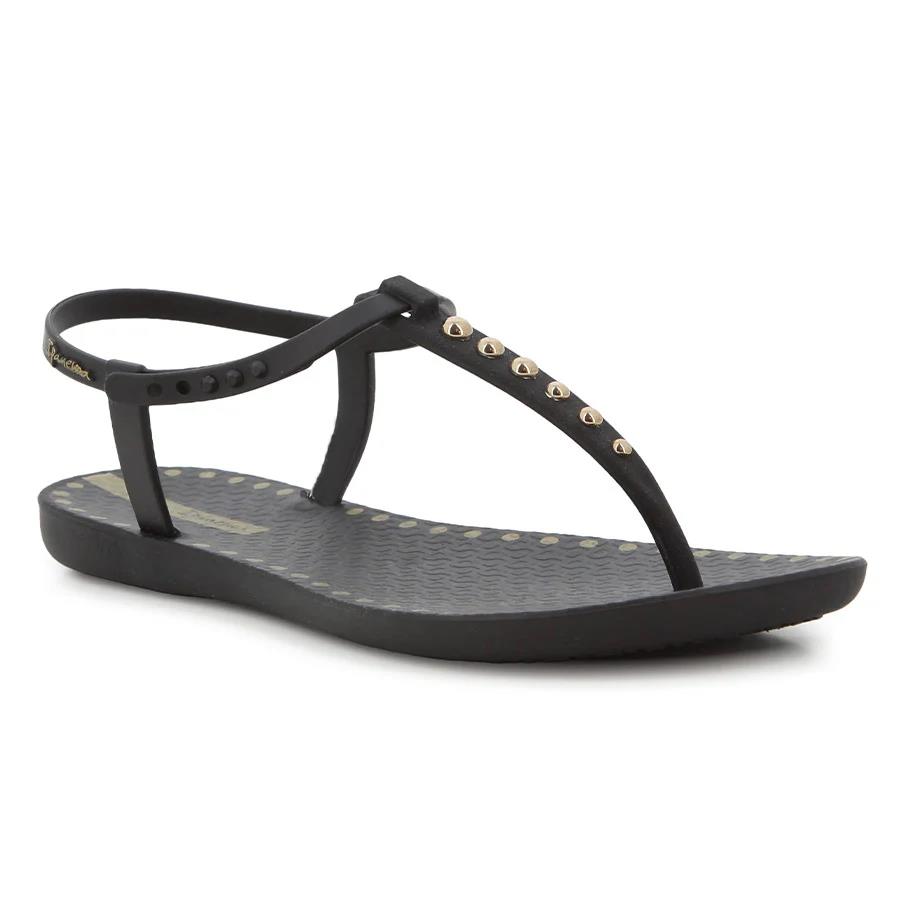 Ipanema Womens Class Dots Sandal Black Gold