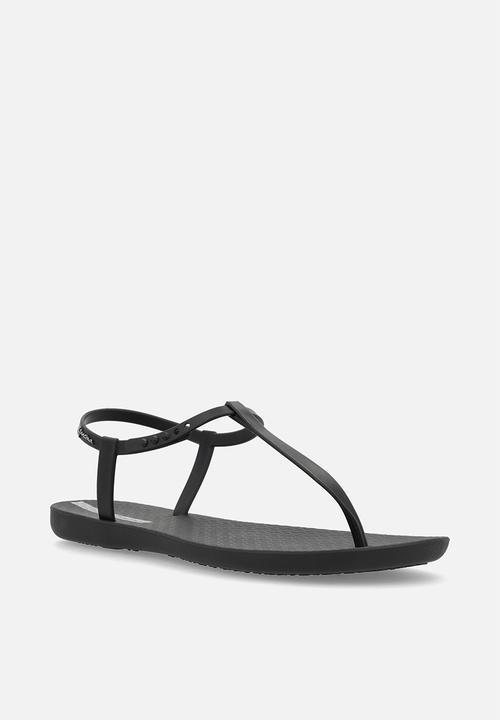Ipanema Womens Luxo Ii Sandal Black Clear