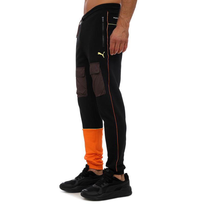 Puma Mens Porsche Statement Trackpants Black