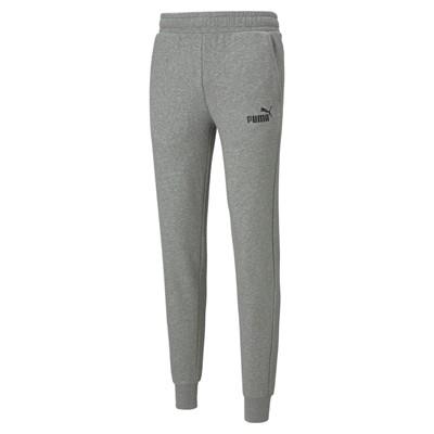 Puma Mens Ess Slim Pants Tr M  Med Gray Heather