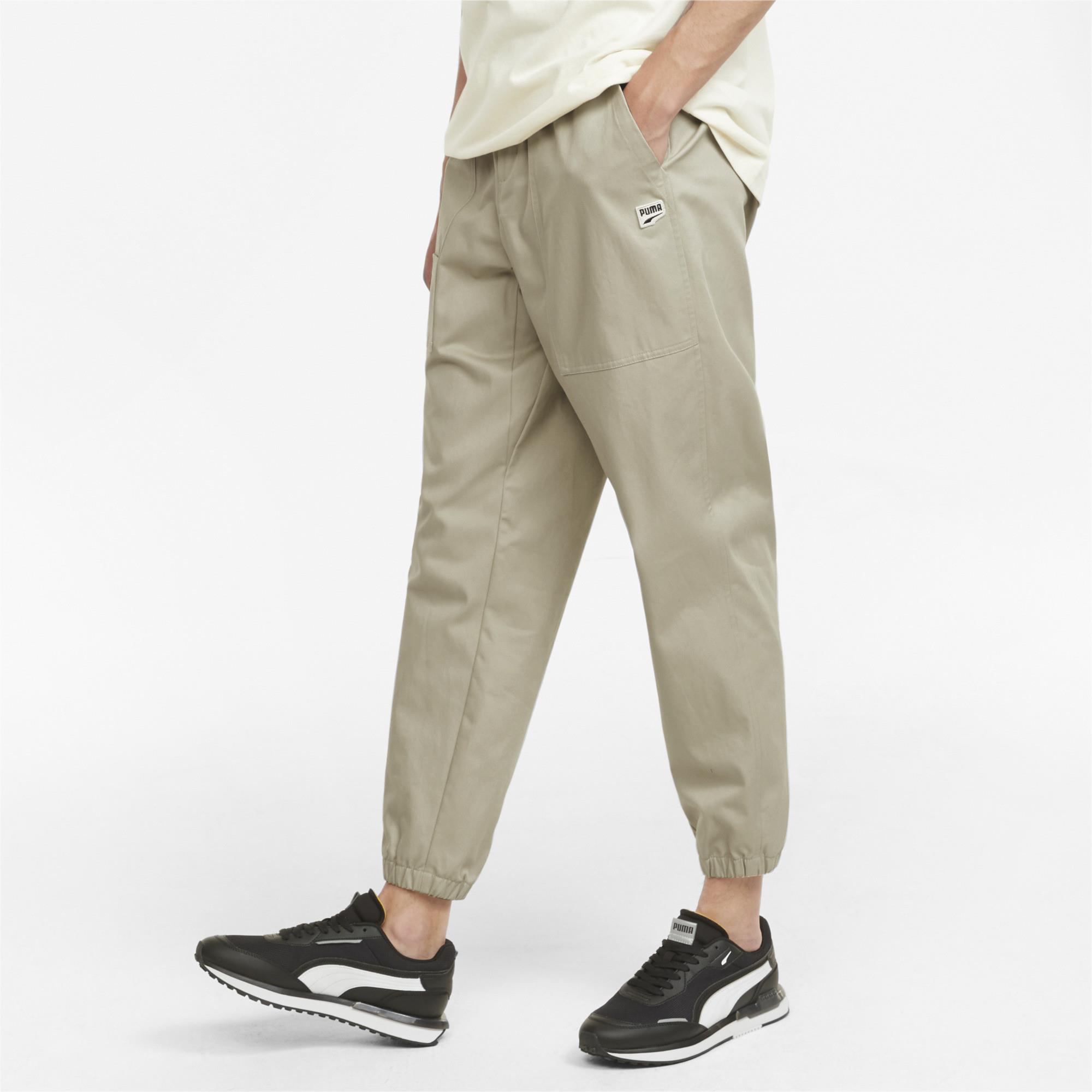 Puma Mens Modern Basics Chino Spray Green