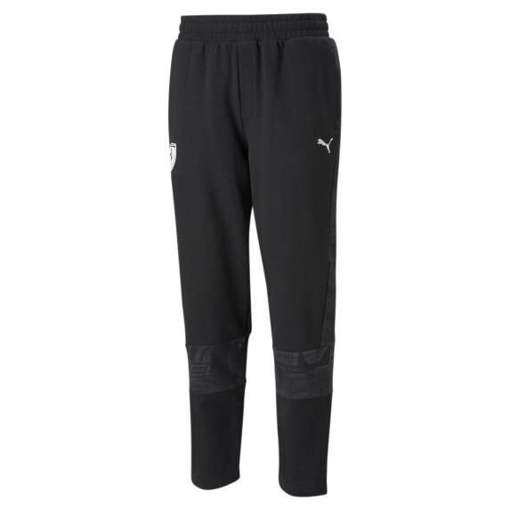 Puma Mens Ferrari Race Aop Sweat Pants Black