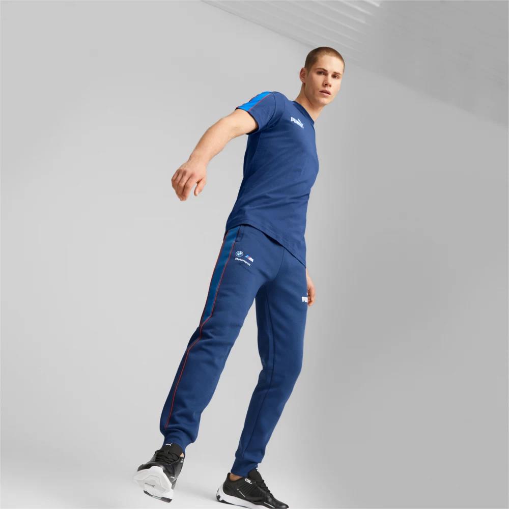 Puma Mens Bmw Mms Mt7 Track Pants Pro Blue