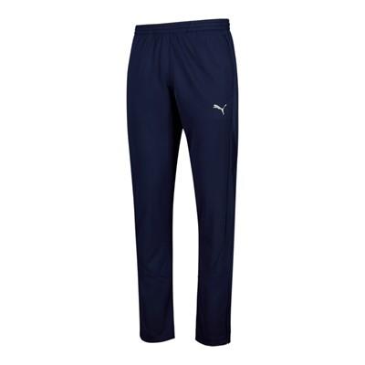 Puma Mens Slim Tricot Trackpants Navy