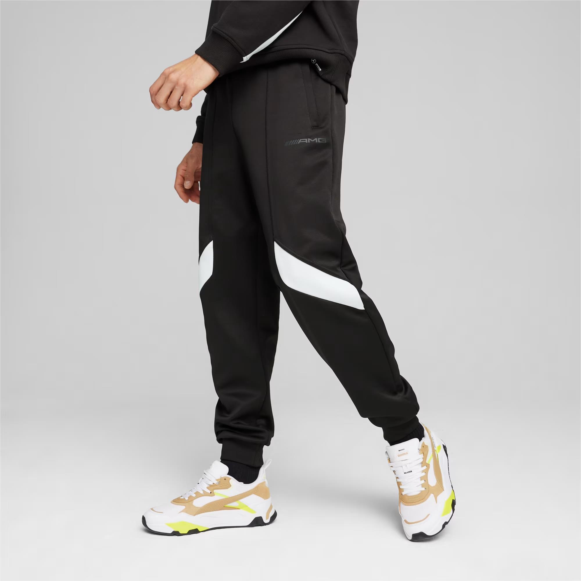 Puma Mens Amg Track Pants Black