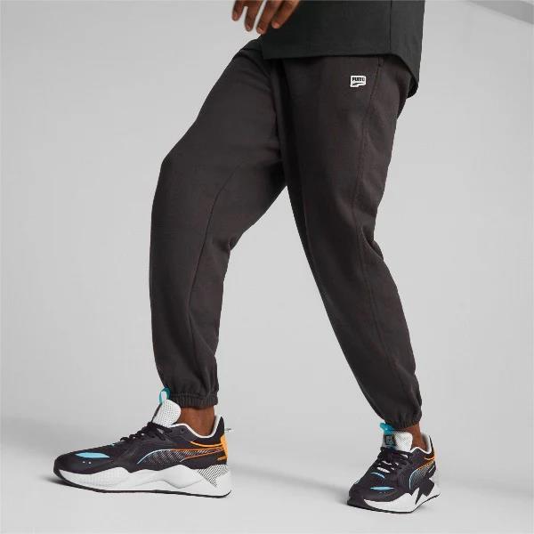 Puma Mens Downtown Sweatpants Black