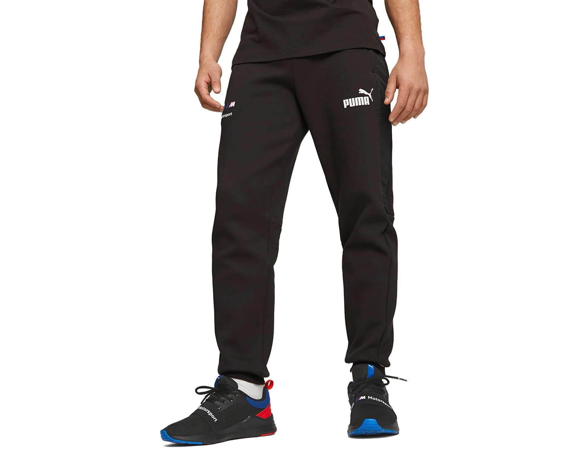 Puma Mens Bmw Mms Mt7 Sweat Pants Black