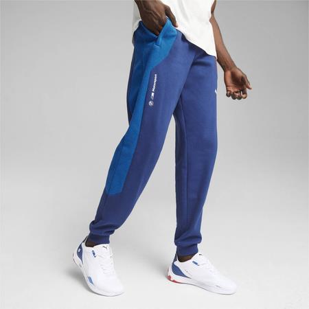 Puma Mens Bmw Mms Sweat Pants Blue