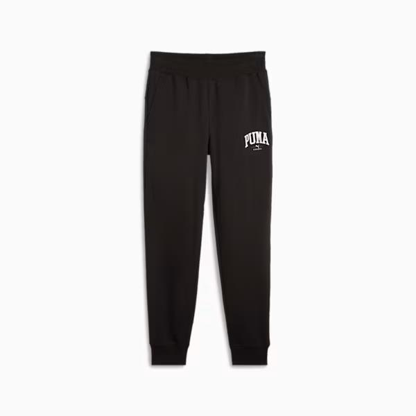 Puma Mens Squad Sweatpants Black