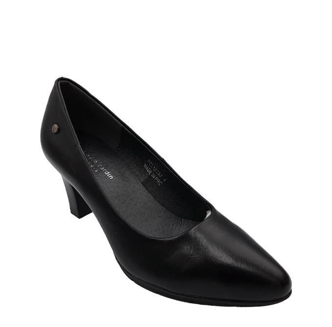Pierre Cardin Womens Elodie 1 Heel Black