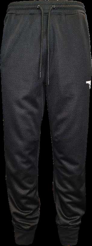 Soviet Mens Mueller Fashion Trackpants Black