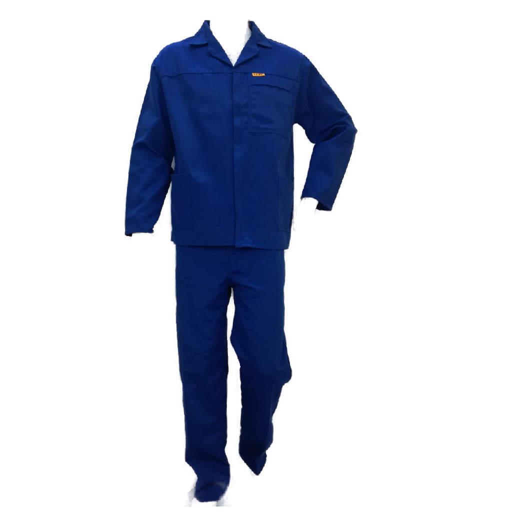 Pioneer  2 Piece Conti Overalls 70/30 Royal Blue
