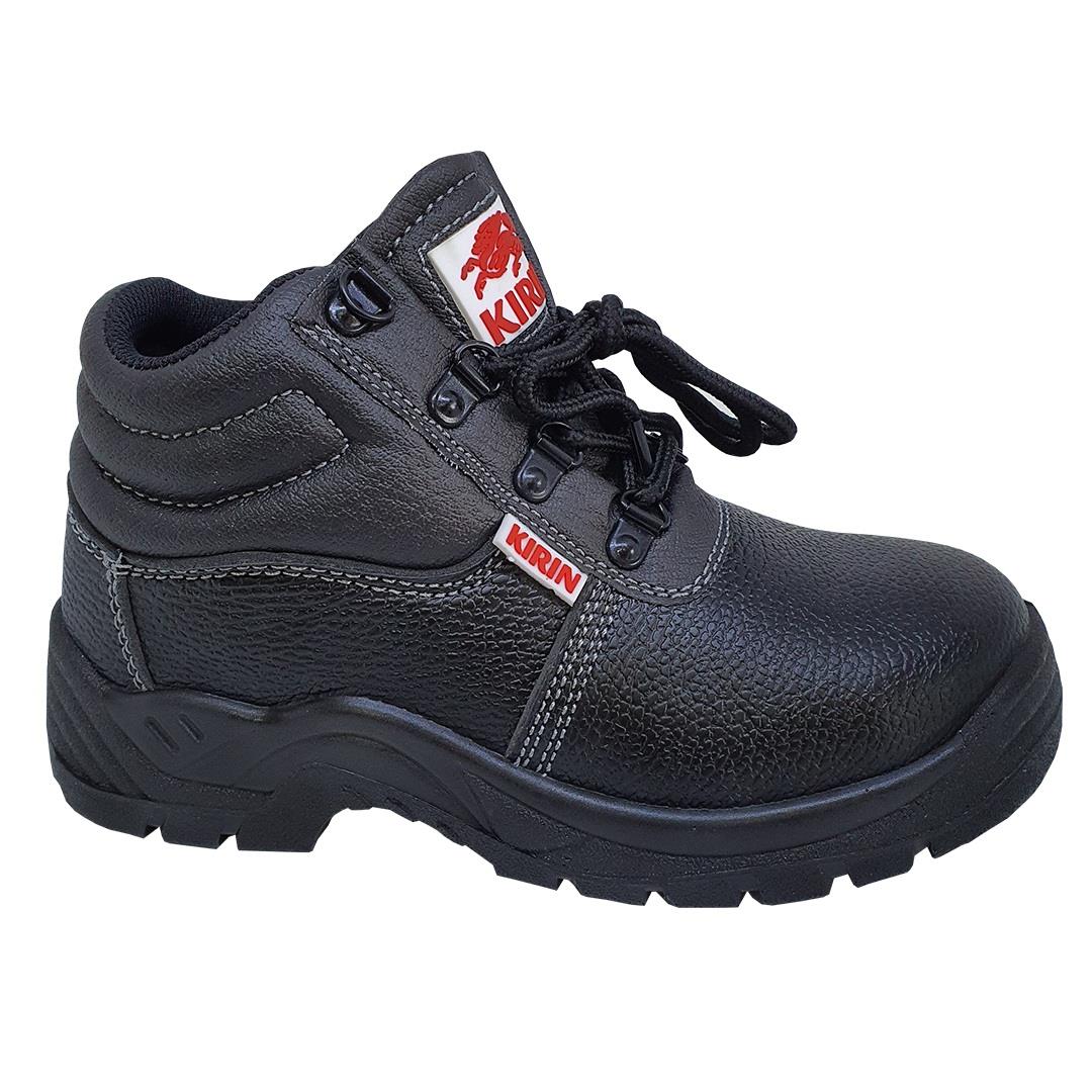 Pinnacle Kirin Safety Boot Steel Toe Black