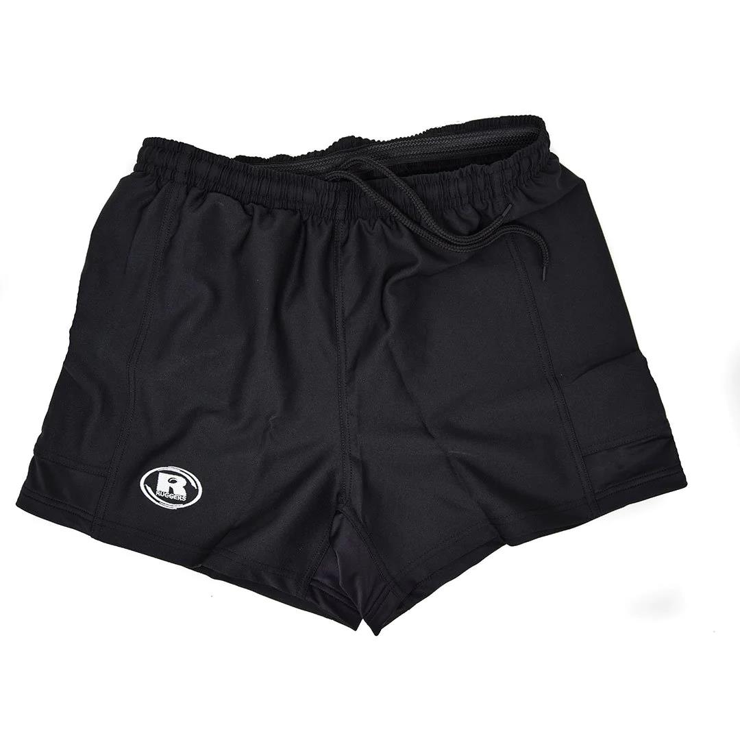 Ruggers Boys Rugby Shorts Black