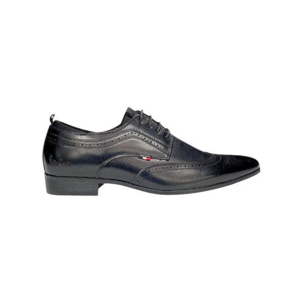 Pierre Cardin Mens Tony Formal Lace Up Shoe Black