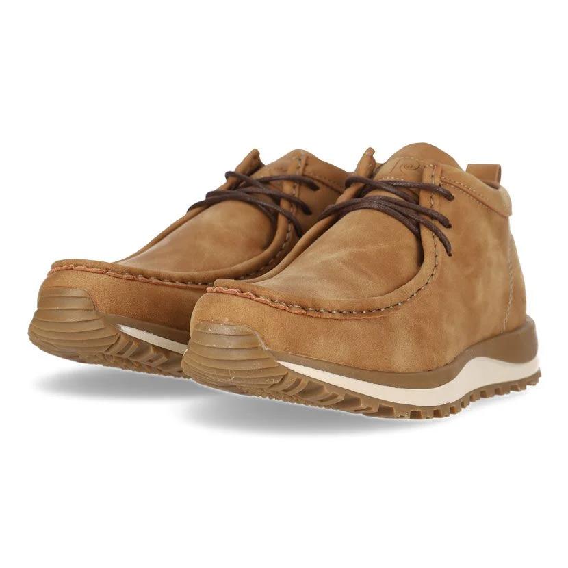 Pierre Cardin Riaan Lace Up Sneaker Mens Tan