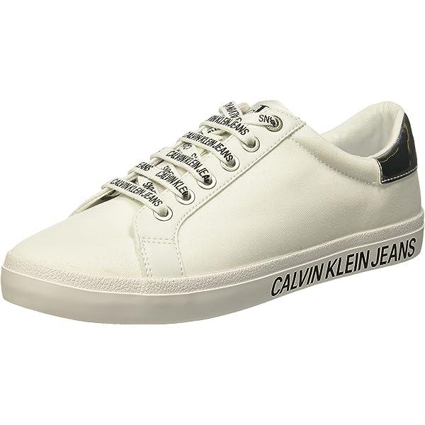 Ck Low Profile Sneaker Womens White