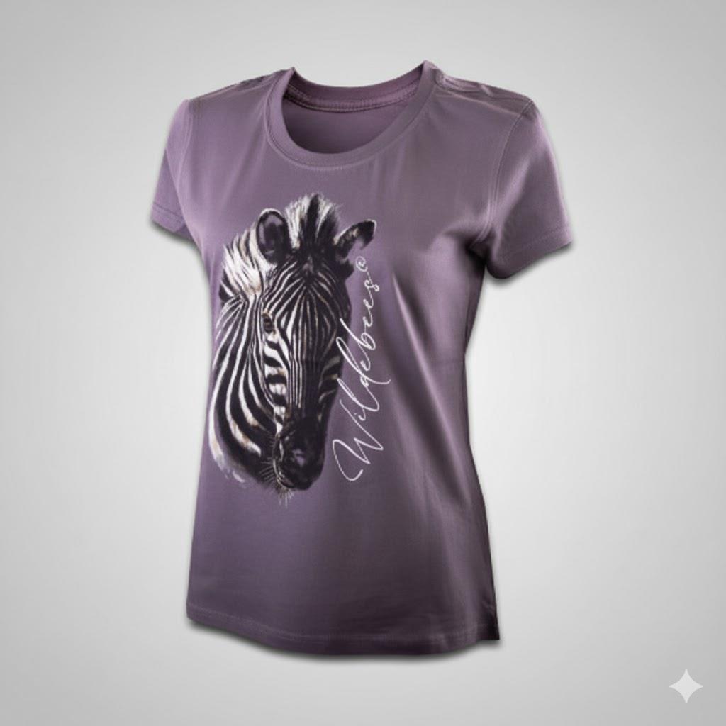 Wildebees Womens In The Shadows Short Sleeve Tee Wild Dove