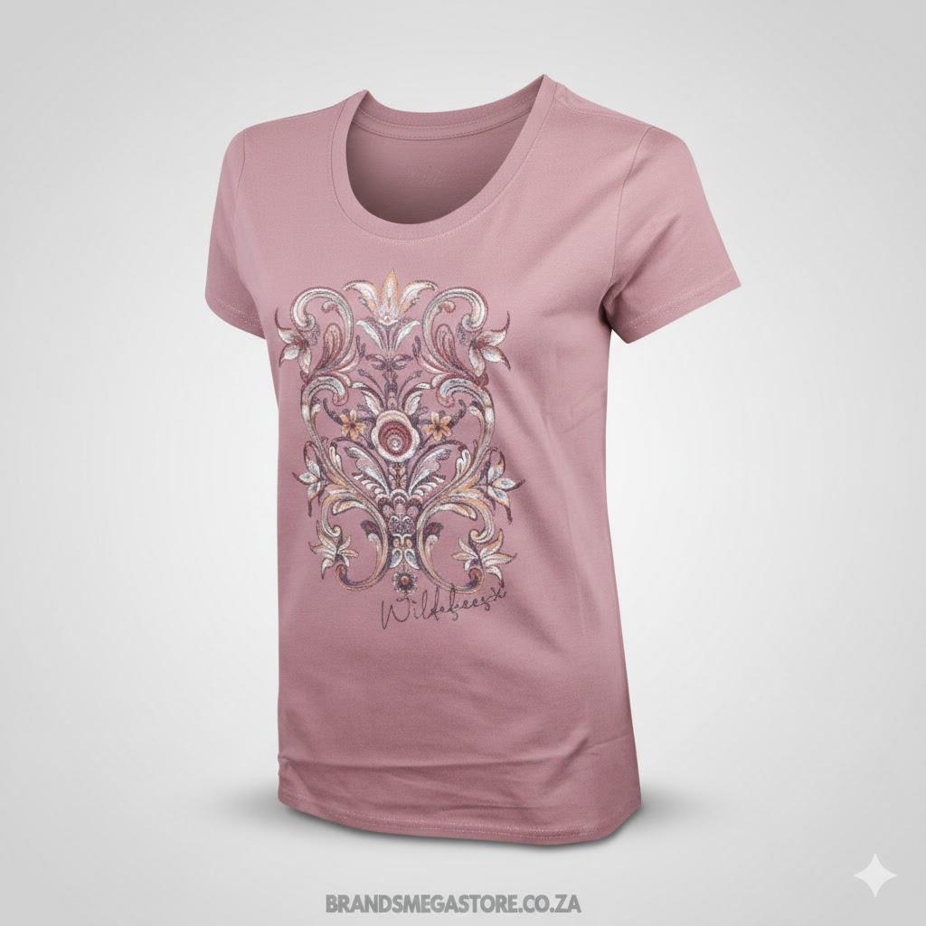 Wildebees Boho Folk Tee Chiffon