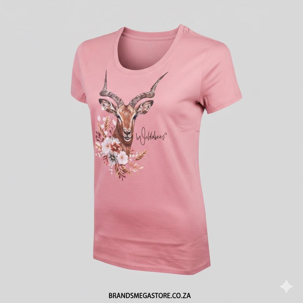 Wildebees Impala Fable Tee Cameo