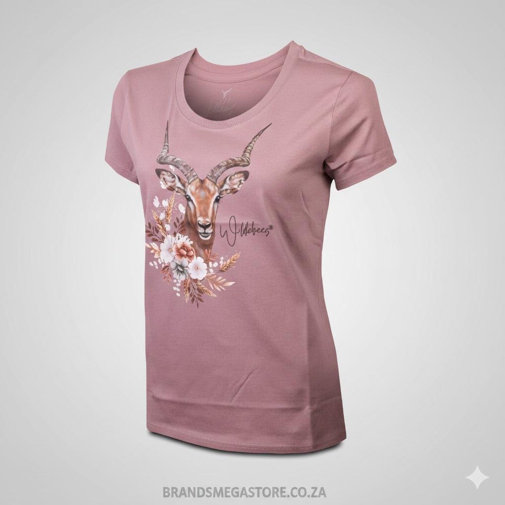 Wildebees Impala Fable Tee Chiffon