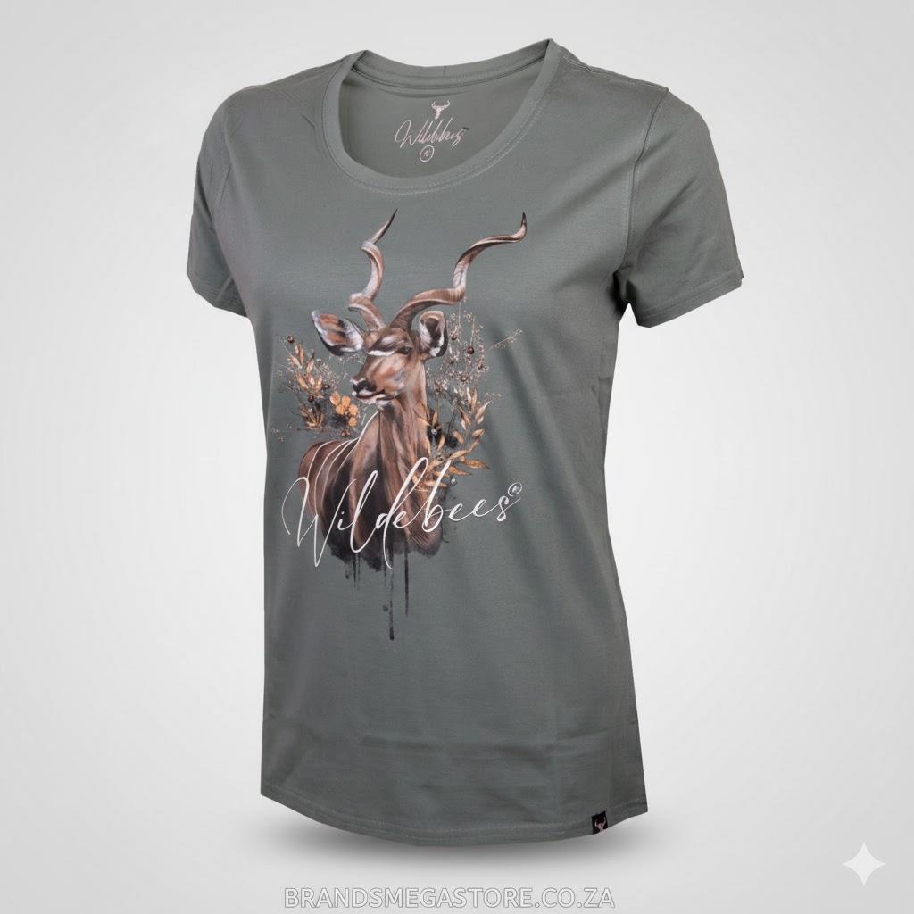Wildebees Africa Tranquility Tee Sage Leaf
