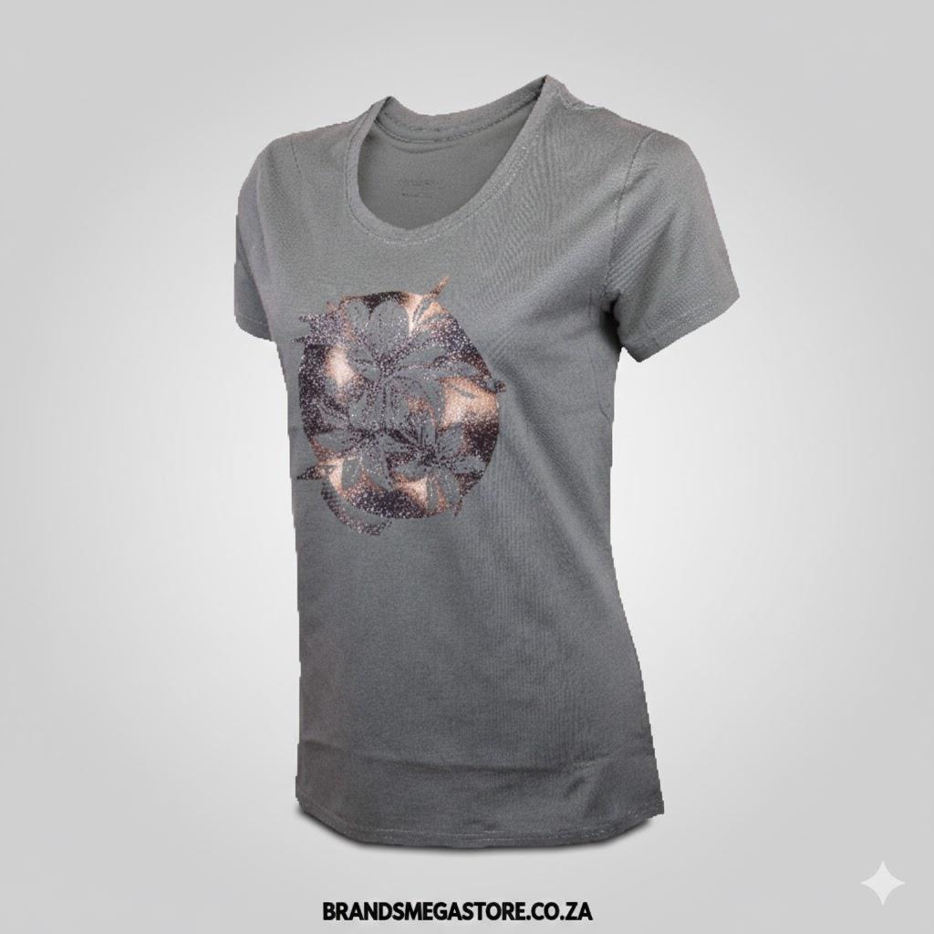 Wildebees Lily Shimmer Tee Sage Leaf