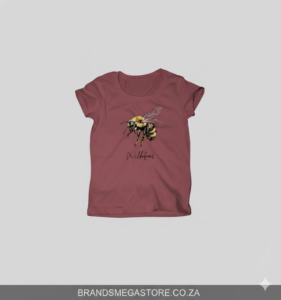 Wildebees Oryx Tee Burnt Ruby