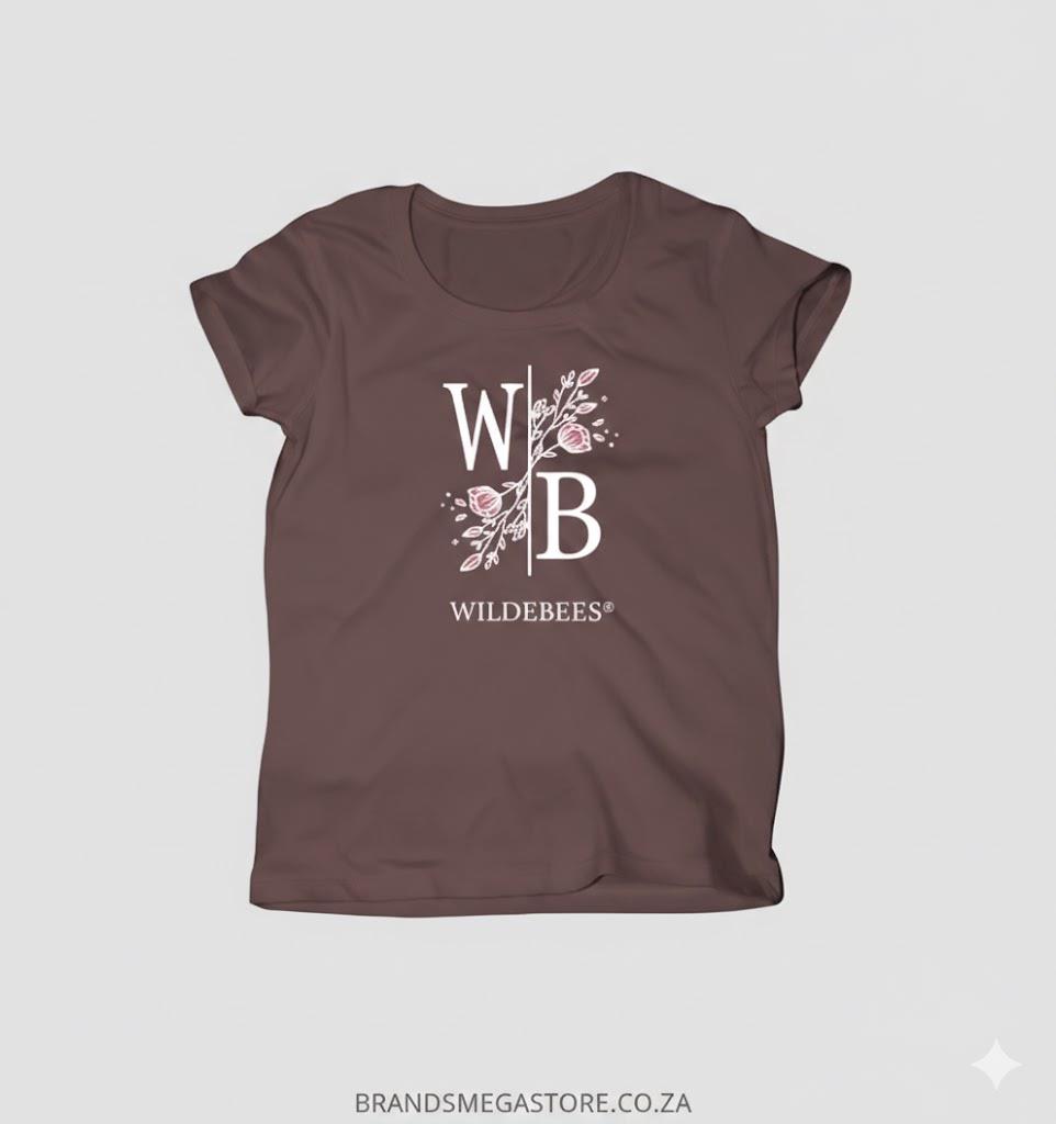 Wildebees Anogram Tee Vintage Berry