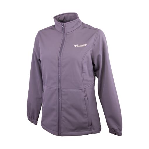 Wildebees Womens Teddy Fleece Plain Puffer Jacket Platinum
