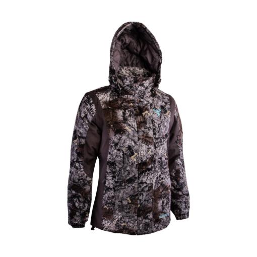 Wildebees Womens Padded Bush Jacket Bark