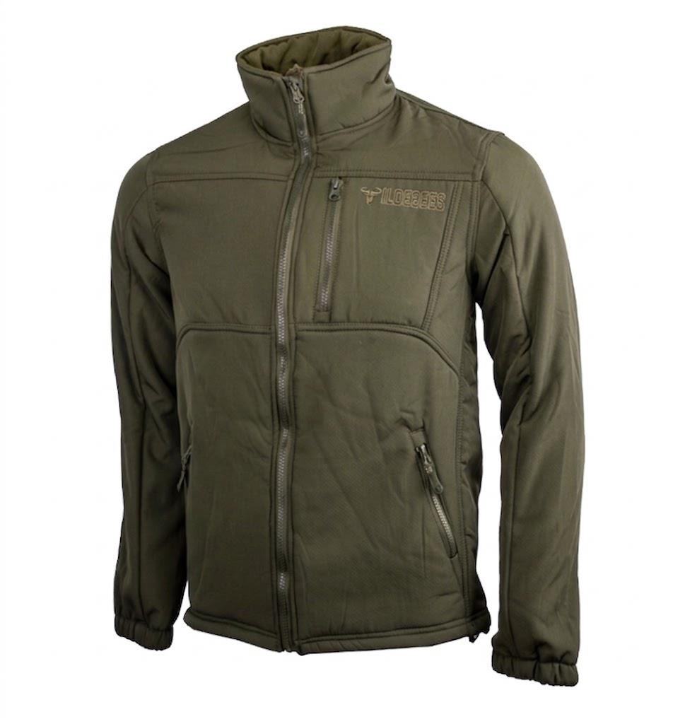 Wildebees Mens Teddy Bonded Softshell Jacket