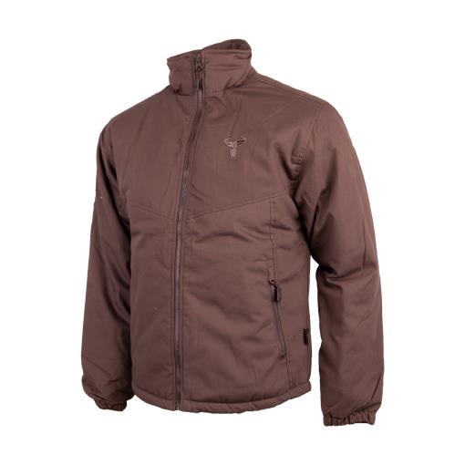 Wildebees Mens Entry Level Padded Jacket Donkey