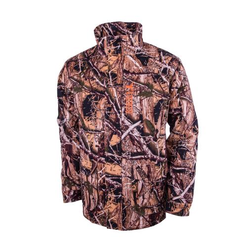 Wildebees Mens Trucker Bush Jacket Sekelbos