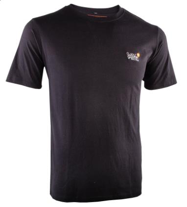 Wildebees Mens Fashion Crew Tee Pewter