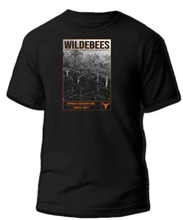 Wildebees Mens Baobab Tp Short Sleeve Tee Black