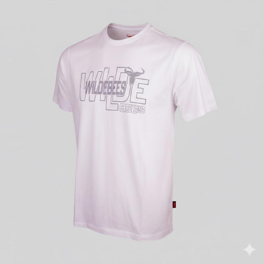 Wildebees Jenga Tee White